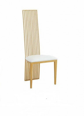 Design židle luxusní čalouněné klasické židle nerezové křesla židle