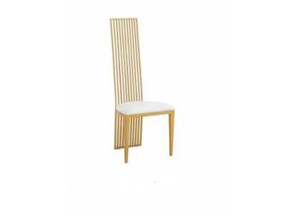 Design židle luxusní čalouněné klasické židle nerezové křesla židle