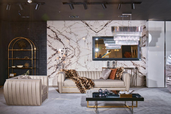 Křeslo design obývací pokoj potah dřevo moderní luxus nový barva béžová