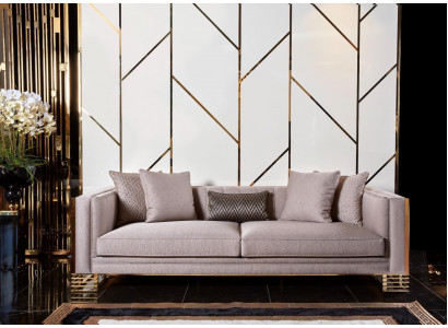 Sofa 3 Sitzer Modern Couch Polster Sofas Design Sofa Dreisitzer Sitz Pohovka 3 Místná Moderní Pohovka Potahové Pohovky Design Pohovka Trojmístný Sedák