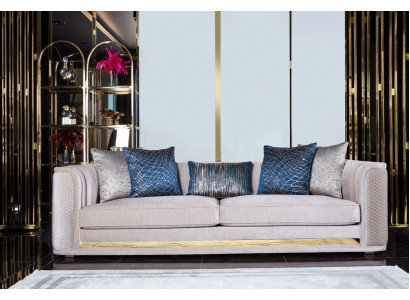 Sofa 3 Sitzer Sofas Couch Polster Garnitur Moderne Couchen Dreisitzer Německý text přeložený do češtiny: Pohovka 3místná Pohovky Pohovka Čalouněný nábytek Moderní pohovky Třísedadlový.