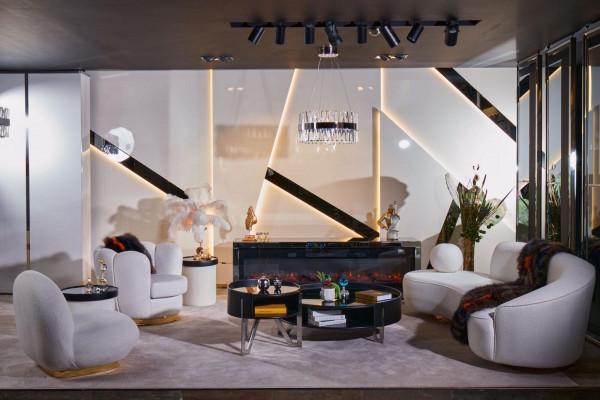 Křeslo Design Obývací pokoj Potah Dřevo Textil Moderní Luxus