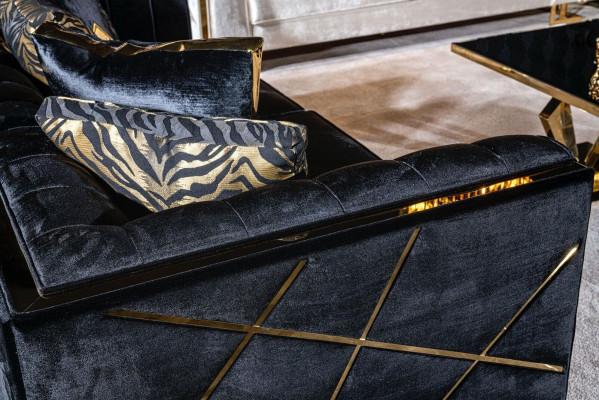 Obývací pokoj Sedací souprava 3+3+1 Konferenční stolek Stojan 5 kusů Nové