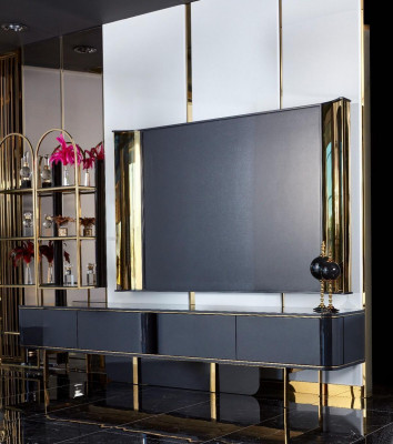 Sedací souprava 3+3+1+1 křeslo konferenční stolek TV stojan gauč gauče křesla