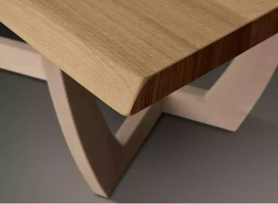 Jídelní pokoj Jídelní stůl 180cm dřevo Kuchyňský stůl Stůl 90x180 hnědý moderní