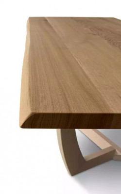 Jídelní pokoj Jídelní stůl 180cm dřevo Kuchyňský stůl Stůl 90x180 hnědý moderní