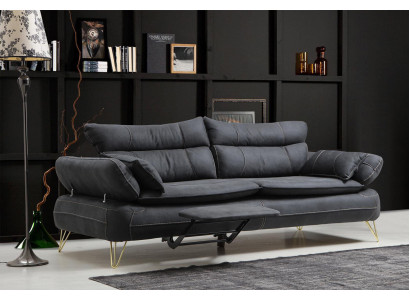 Třísedáková pohovka, potahové nábytek, látka, pohovky, sofa, designové zařízení.