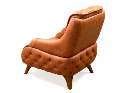 Křeslo Sedadlo Moderní design Obývací Pokoj Potah Jednosedadlo Relaxační Styl