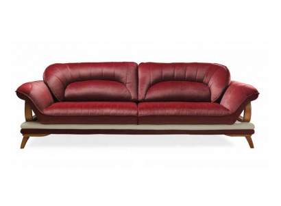 Sofa 3 místné designové pohovky čalouněné sedátko Klasický design třísedadlový nábytek látkový