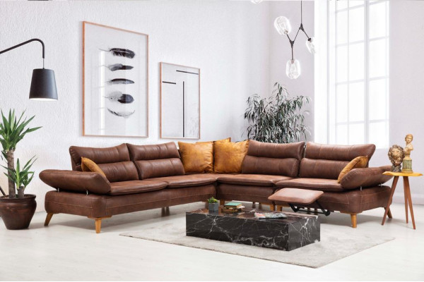 Multifunktion Couch Wohnlandschaft Elektrische Sofa Möbel Sound Leder