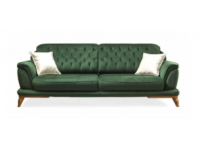 Pohovka 3místná Klasická pohovka Luxusní nábytek Pohovky Látka Sofa