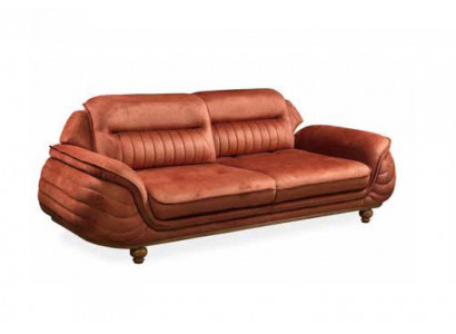 Sofa 3místná textilní nábytek třísedáky pohovky obývací pokoj Klasický styl