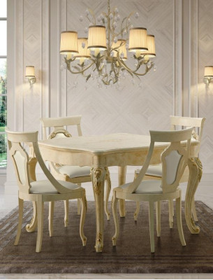 Jídelní židle Dřevo Luxus Křeslo Beige Zádová opěrka Obývací pokoj Nábytek Beige Nové