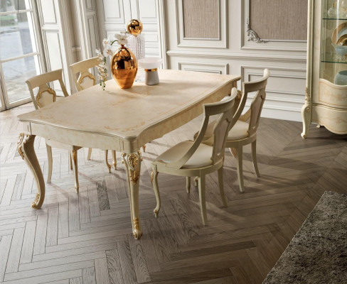 Jídelní židle Dřevo Luxus Křeslo Beige Zádová opěrka Obývací pokoj Nábytek Beige Nové