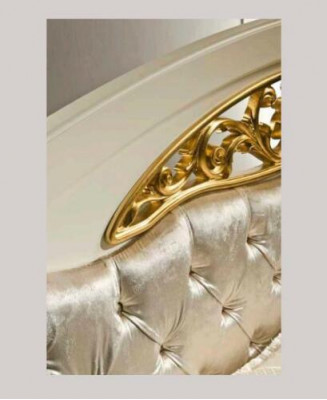 Svatba postel dvojitá manželská postel klasický italský styl nábytek barokní