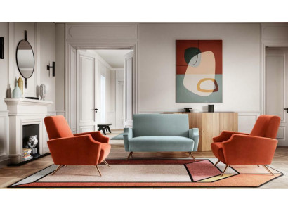 Sofa set 2+1+1 sedadlo sofa sedací souprava Moderní sedací soupravy nová