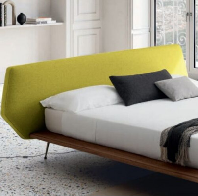 Návrh postele polstrované luxusní dvojité hotelové postele manželská postel 180x200cm ložnice textilie