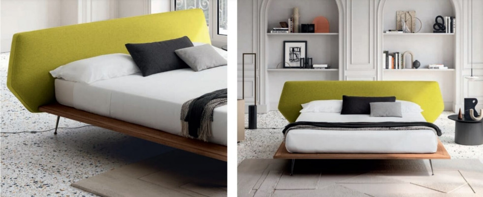 Návrh postele polstrované luxusní dvojité hotelové postele manželská postel 180x200cm ložnice textilie