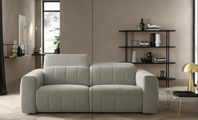 Sofa Pokoj Nábytek Šedá Sedadlo Třísedák Pohovka Potah Design Sofa Moderní 3-sedadlo