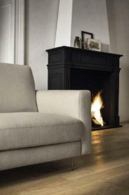Sofa roh Sofá italské pohovky Kčs. Kčs. Sestava nábytku Tkanina Alfitalia.