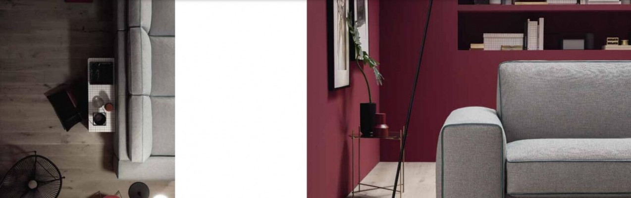 Třímiestná sedačka čalouněná designová pohovka moderní 3místné pohovky nábytková sedací souprava šedá.