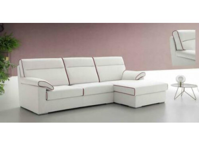 Rohová sedací souprava z textilu L tvaru rohová sedací souprava pohovka sofa polstrovaná sedací souprava alfitalia