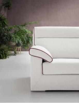 Rohová sedací souprava z textilu L tvaru rohová sedací souprava pohovka sofa polstrovaná sedací souprava alfitalia