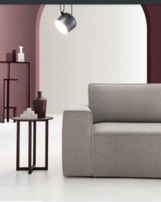 Sofa čalouněná pohovka pohovka 3 sedadla textilní rozkládací pohovka postel alfitalia 3místná pohovka