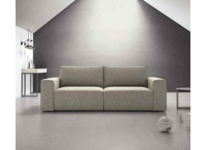Couch Textil Relax Třísedák Sofa 3místný Design Sofas Potahy alfitalia Nový