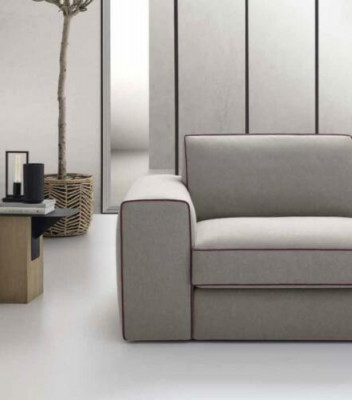 Pohovka Couch Polštář 3 místný textilní pohovky gauče Sedák Design Club alfitalia