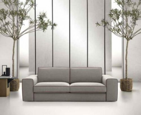 Pohovka Couch Polštář 3 místný textilní pohovky gauče Sedák Design Club alfitalia