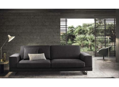 Luxus obývací nábytek Sedací souprava Sofa 3 Místná Moderní Pohovka Italský nábytek alfitalia