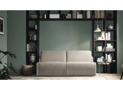 Obývací krajina Relax Italský nábytek Sedací design Couch Lounge Samt sofa 2sedadlovací