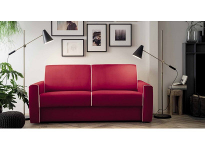 Sofa Dvousedadlo Textilní Sedací Souprava 2 Místná Italský Nábytek Designová Sedací Souprava Obývací Soupravy