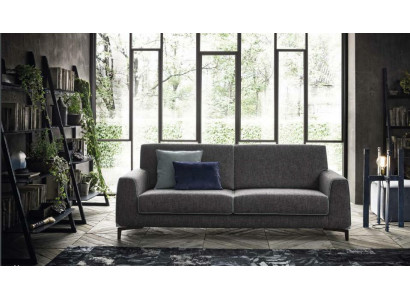 Design Šedá Pohovka 3místná Moderní Látka Pohovka Příčné Pohovky Luxusní alfitalia