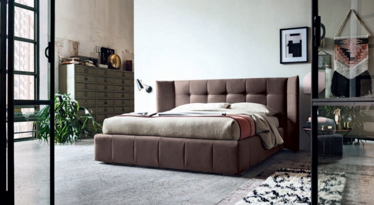 Manželská postel Manželská postel Manželská postel Design Luxus Luxusní postel Designová postel Textilie Postele