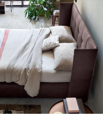 Manželská postel Manželská postel Manželská postel Design Luxus Luxusní postel Designová postel Textilie Postele