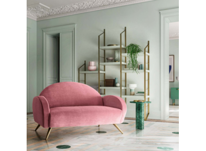 Design kancelář advokátní kancelář banka pohovky sofa 2místná pohovka potahová látková pohovka