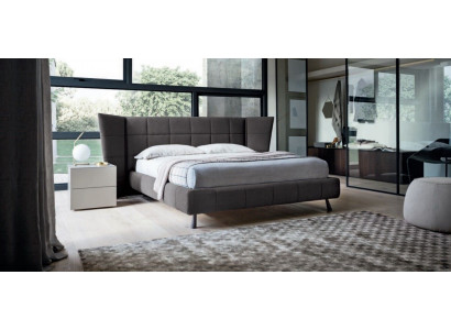 Luxus design postel postele 160 x 200 cm Dubaj dvojité hotelové dřevěné ložnice.