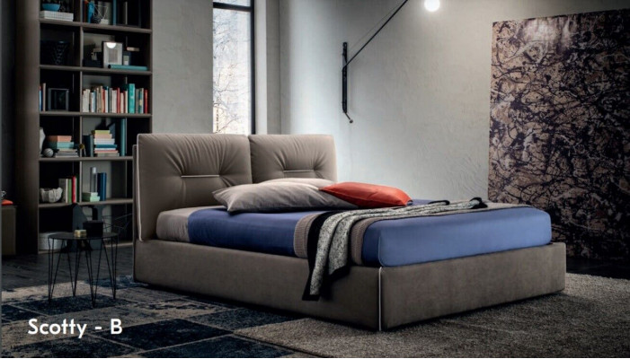 Manželská postel dřevo design 180x200 cm Nový luxusní lůžko ložnice textilní čalounictví