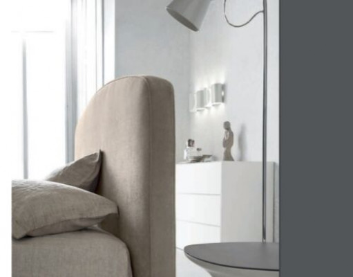 Postel Polštář Luxus Dvojitá Hotelová Postel Manželská 180x200cm Italský Nábytek Textilní kůže