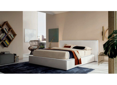 Italské designové postele ložnice postele textilie hotel luxusní nábytek