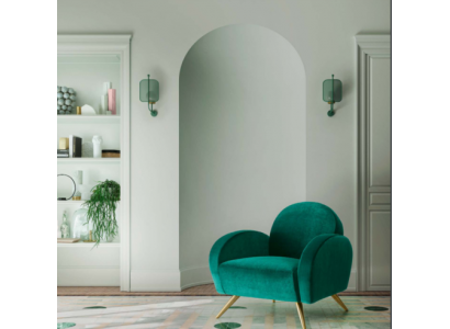 Design klubové křeslo do obývacího pokoje s relaxačními polstrováními a sedacími místy alfitalia