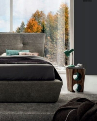 Designer postel, postele, ložnice, kůže, textil, hotel, luxus, samet, polstrování