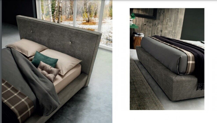 Designer postel, postele, ložnice, kůže, textil, hotel, luxus, samet, polstrování