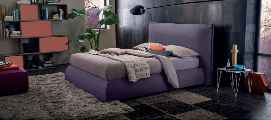 Designer postel 120x200cm Designer lůžko Postel postele Manželská postel Nový
