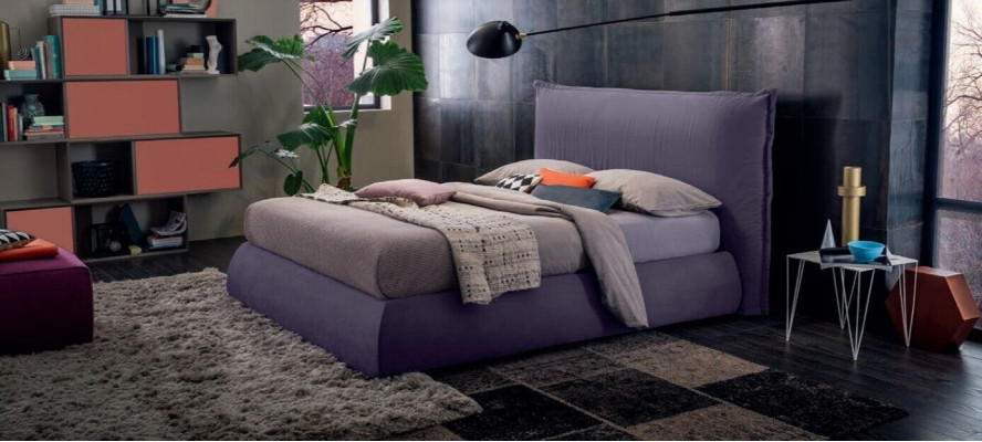 Designer postel 120x200cm Designer lůžko Postel postele Manželská postel Nový