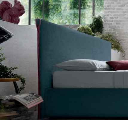 Design hotelový nábytek Italie Luxusní postele manželská postel 180x200 cm Moderní styl