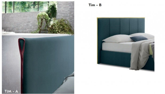 Design hotelový nábytek Italie Luxusní postele manželská postel 180x200 cm Moderní styl