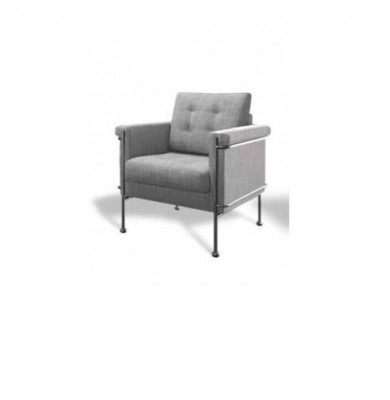 Design klubové křeslo Relax Club Lounge Sofa 1místná. TV židle čalouněná pohovka látková.
